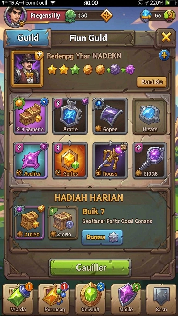 Screenshot dna777 nomor 1
