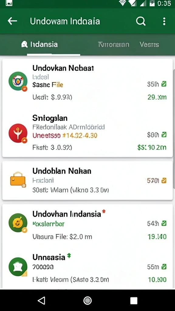 Screenshot eshatoto nomor 2