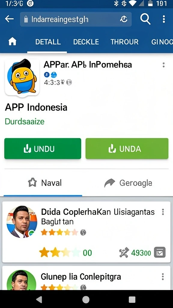 Screenshot indowin168 nomor 2
